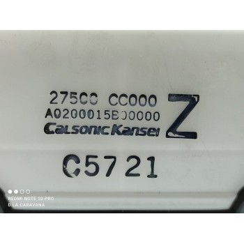 Recambio de mando climatizador para nissan murano (z50) básico referencia OEM IAM 27500CC000  