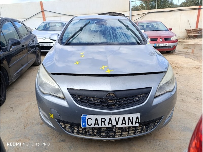 OPEL ASTRA J LIM.