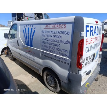 opel vivaro furgón/combi (07.2006 =>) del año 2007