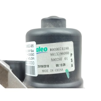 Recambio de motor limpia delantero para peugeot 508 business line referencia OEM IAM 9813396080  