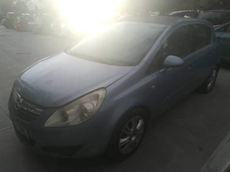 OPEL CORSA D