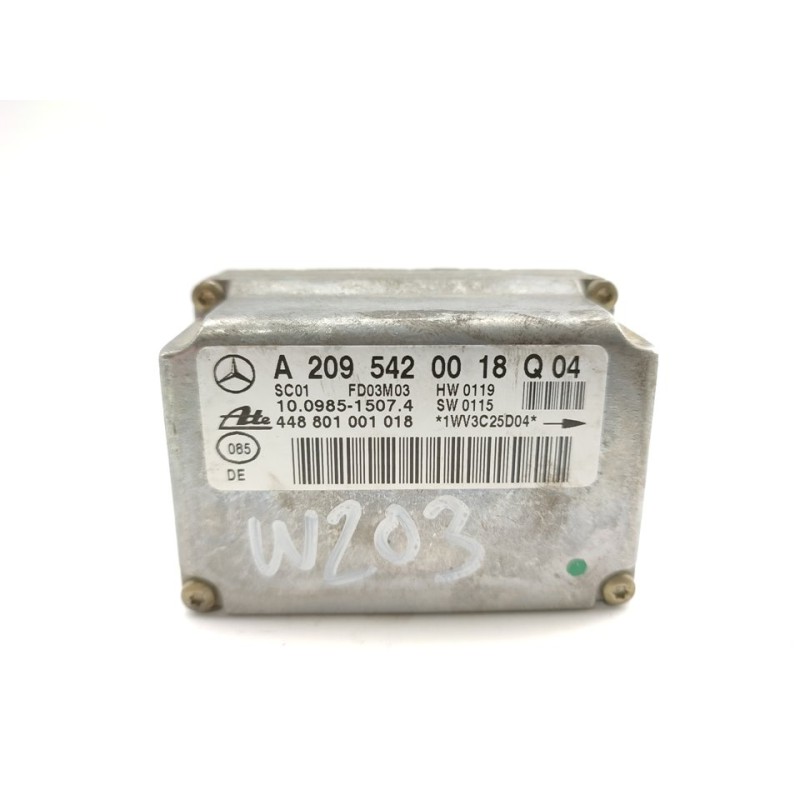 Recambio de sensor para mercedes-benz clase clk (w209) cabrio 5.0 v8 24v cat referencia OEM IAM 2038200826Q04  