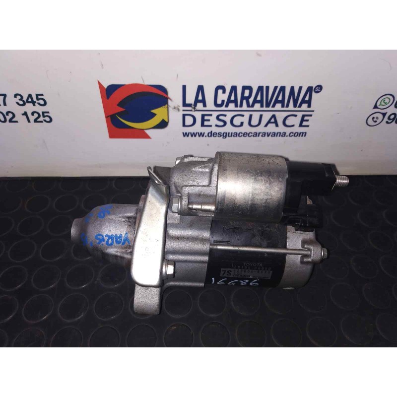 Recambio de motor arranque para toyota yaris active referencia OEM IAM 281000Q080  