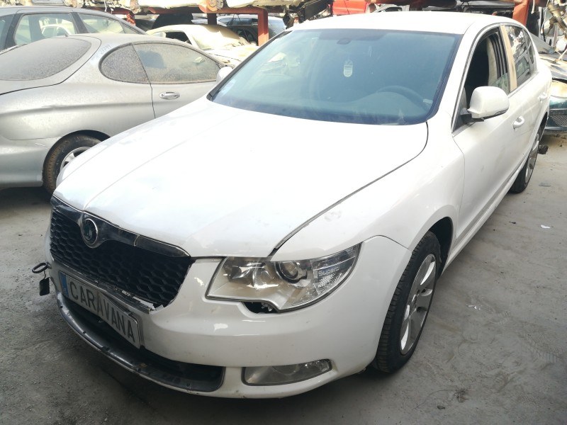 SKODA SUBERB (3T4)