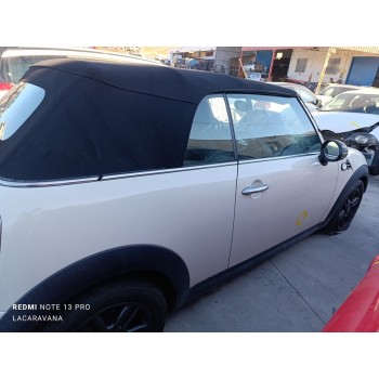 bmw mini cabrio (r57) del año 2011