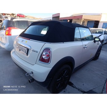 bmw mini cabrio (r57) del año 2011