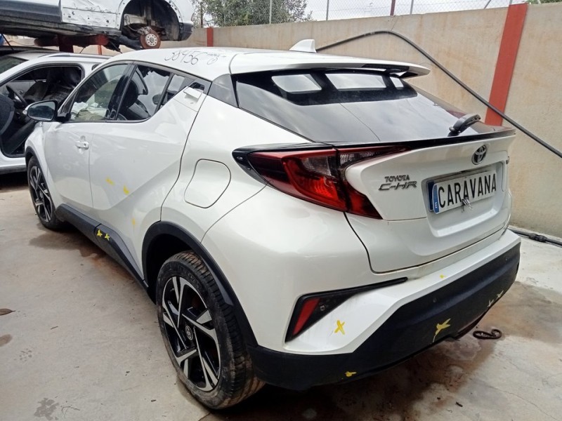 toyota c-hr del año 2022