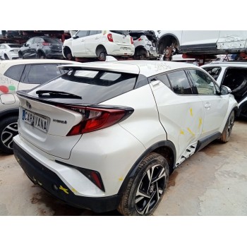 toyota c-hr del año 2022
