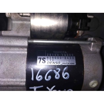 Recambio de motor arranque para toyota yaris active referencia OEM IAM 281000Q080  