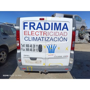 opel vivaro furgón/combi (07.2006 =>) del año 2007