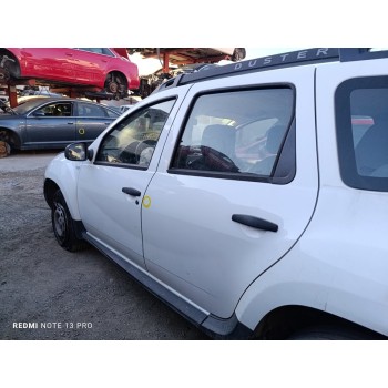 dacia duster del año 2014