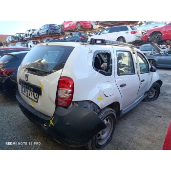 dacia duster del año 2014