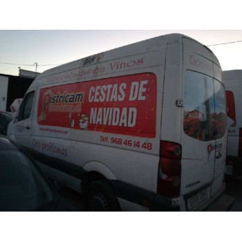 volkswagen crafter caja cerrada del año 2009
