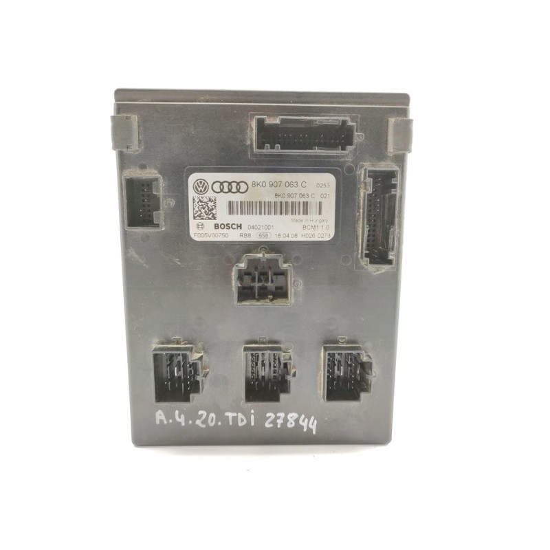 Recambio de modulo electronico para audi a4 ber. (b8) básico referencia OEM IAM 8K0907063C  