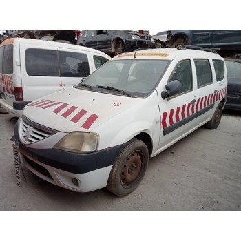 dacia logan mcv del año 2009