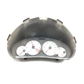 Recambio de cuadro instrumentos para peugeot 206 berlina xs referencia OEM IAM 9656696280  