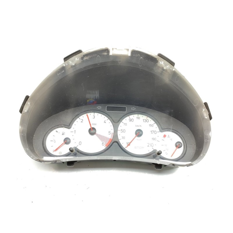 Recambio de cuadro instrumentos para peugeot 206 berlina xs referencia OEM IAM 9656696280  