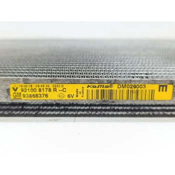 Recambio de condensador / radiador aire acondicionado para renault trafic furgón l1h1 2,9t referencia OEM IAM 921008178  