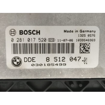 Recambio de centralita motor uce para bmw serie 3 touring (e91) 320d referencia OEM IAM 0281017520  