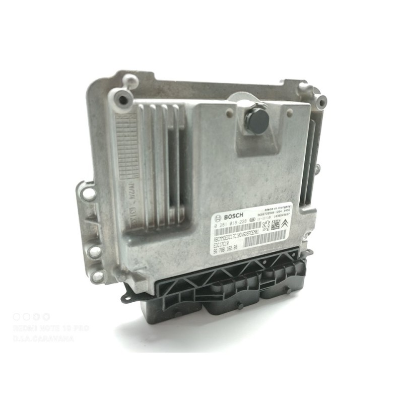 Recambio de centralita motor uce para citroën berlingo cuadro l1 referencia OEM IAM 0281018228  