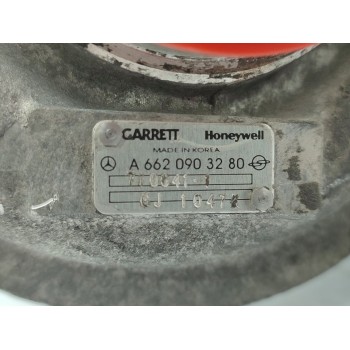 Recambio de turbocompresor para ssangyong rexton 2.9 td gls referencia OEM IAM A6620903280  