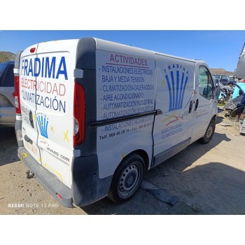 opel vivaro furgón/combi (07.2006 =>) del año 2007