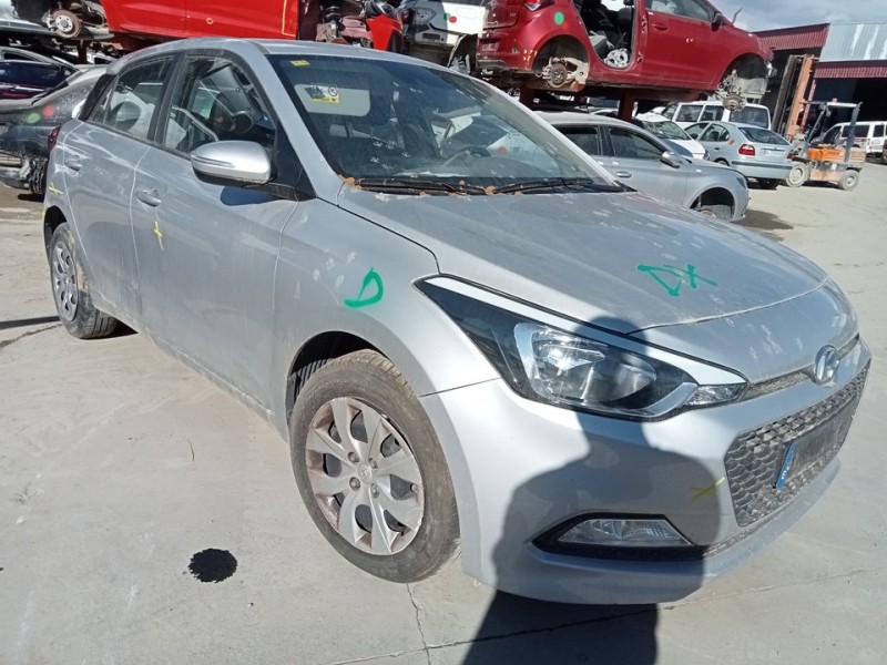 hyundai i20 del año 2017