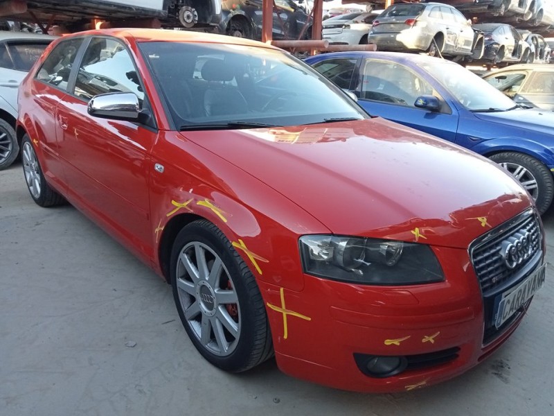 audi a3 (8p) del año 2005