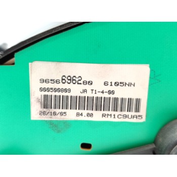 Recambio de cuadro instrumentos para peugeot 206 berlina xs referencia OEM IAM 9656696280  