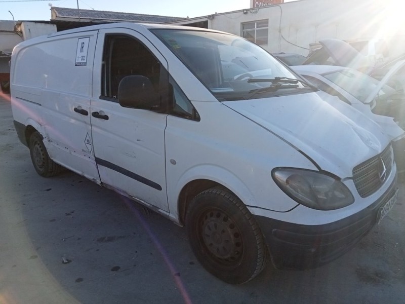 MERCEDES-BENZ VITO (W639) BASIC, COMBI