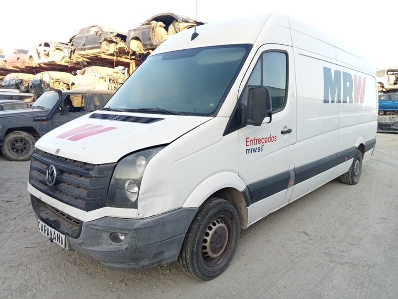 VOLKSWAGEN CRAFTER CAJA CERRADA