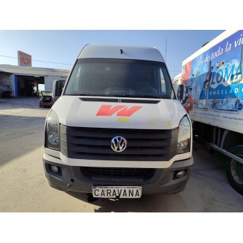 volkswagen crafter caja cerrada del año 2014