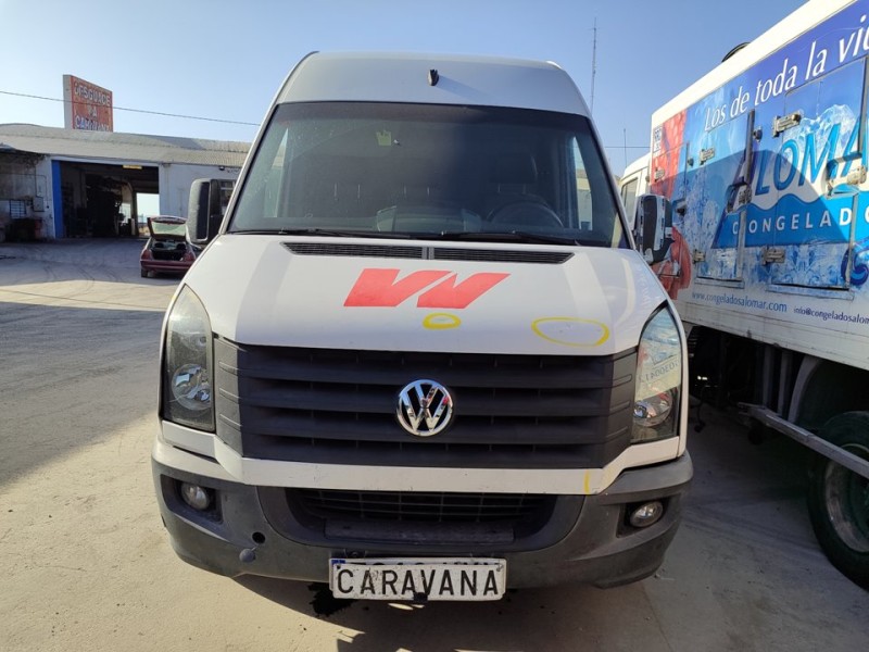 VOLKSWAGEN CRAFTER CAJA CERRADA