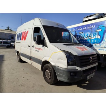 volkswagen crafter caja cerrada del año 2014