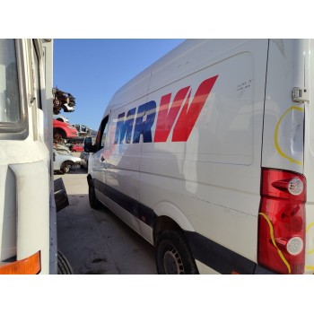 volkswagen crafter caja cerrada del año 2014