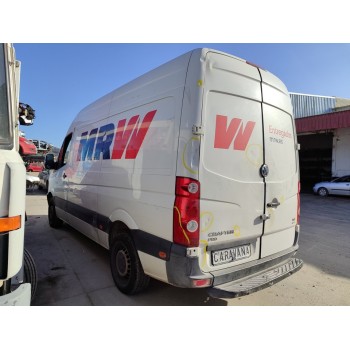 volkswagen crafter caja cerrada del año 2014
