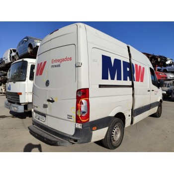 volkswagen crafter caja cerrada del año 2014