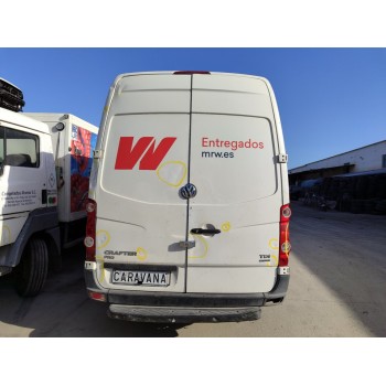 volkswagen crafter caja cerrada del año 2014