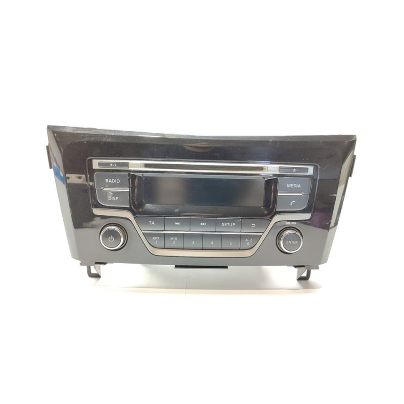 Recambio de sistema audio / radio cd para nissan qashqai (j11) 360 referencia OEM IAM 281854CA0A  