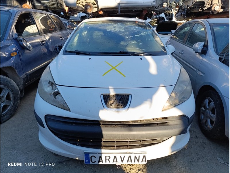 peugeot 207 del año 2007