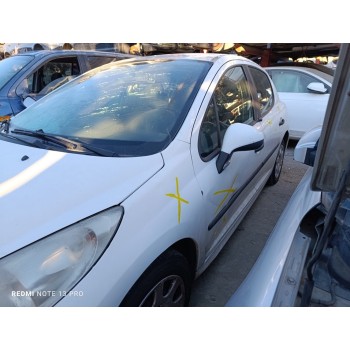 peugeot 207 del año 2007