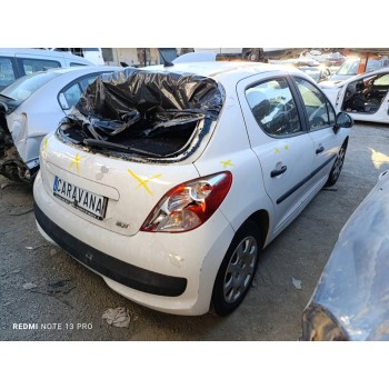 peugeot 207 del año 2007