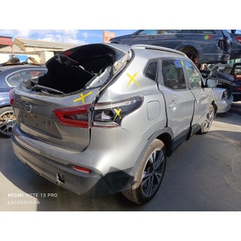 nissan qashqai ii (j11, j11_) del año 2018