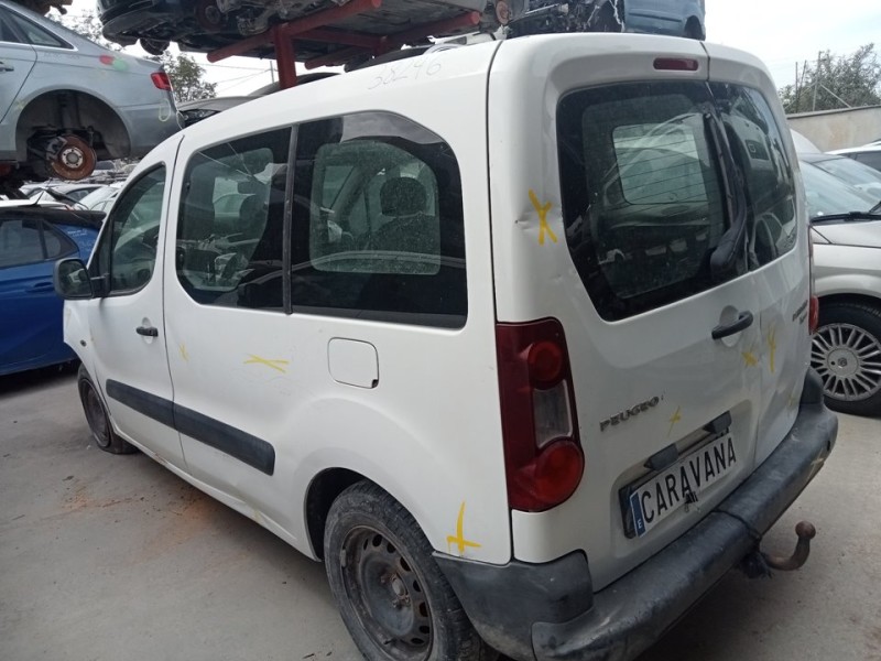 peugeot partner kombi del año 2013