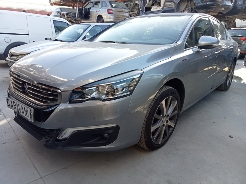 peugeot 508 del año 2016