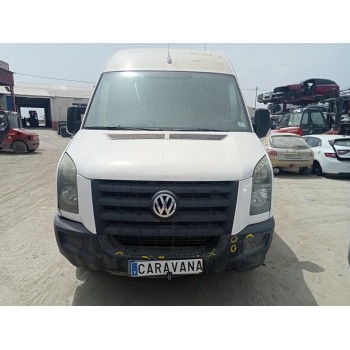 volkswagen crafter caja cerrada del año 2007