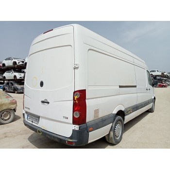 volkswagen crafter caja cerrada del año 2007