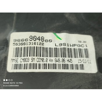Recambio de cuadro instrumentos para citroën berlingo cuadro l1 referencia OEM IAM 9666904880  