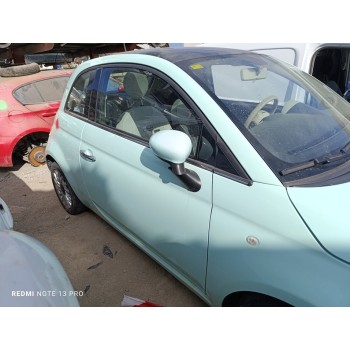 Recambio de puerta delantera derecha para fiat nuova 500 (150) lounge referencia OEM IAM 52136362  