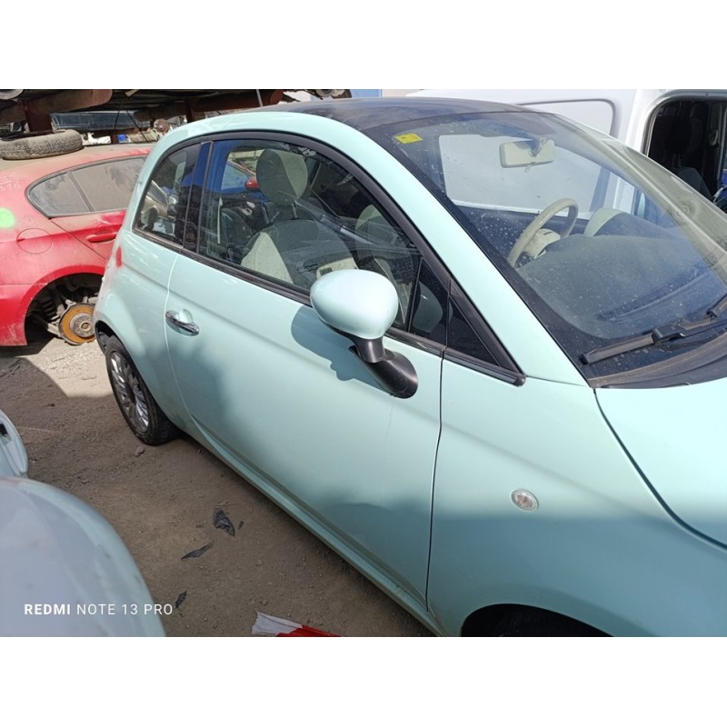 Recambio de puerta delantera derecha para fiat nuova 500 (150) lounge referencia OEM IAM 52136362  